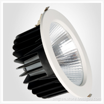 CE RoHS CB TUV SAA 4inch 6inch 8inch dimmable COB / SMD led downlight, 5 years warranty led lighting